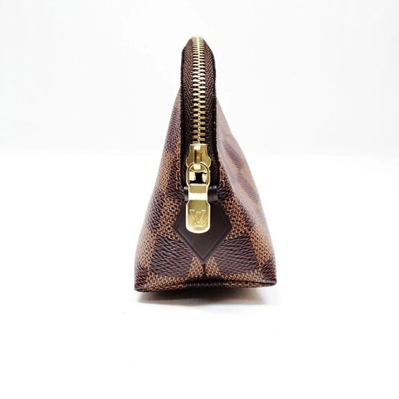 Louis Vuitton Cosmetic Pouch Pochette Cosmetic Brown mon585-103125 - Picture 4 of 16